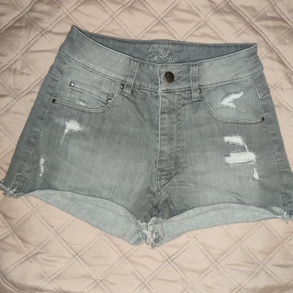Denim Shorts - Picture 2 of 3
